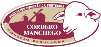 sello indicacion geografica protegida del consejo regulador del cordero manchego