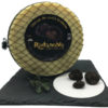 queso elaborado con trufa negra